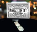 Craig Petty - Mirage coin set Extreme (Gimmick Not Included)